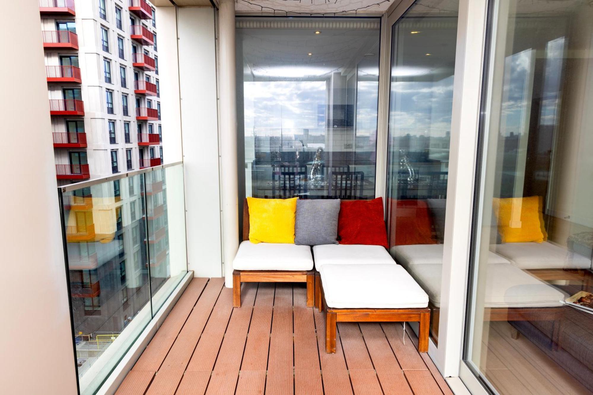 Su Casa-london Greenwich O2 Arena 2 Bed Flat Appartement Londres