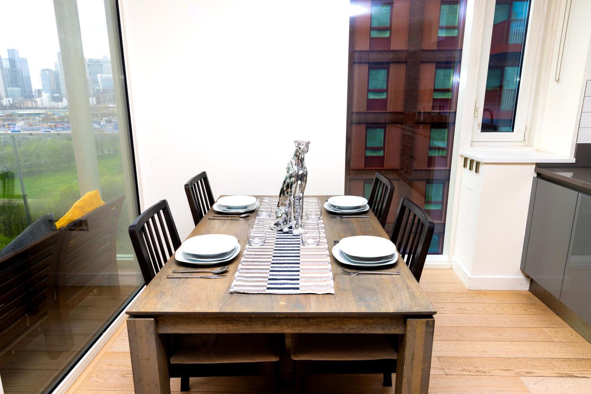 Appartement Su Casa-london Greenwich O2 Arena 2 Bed Flat Londres