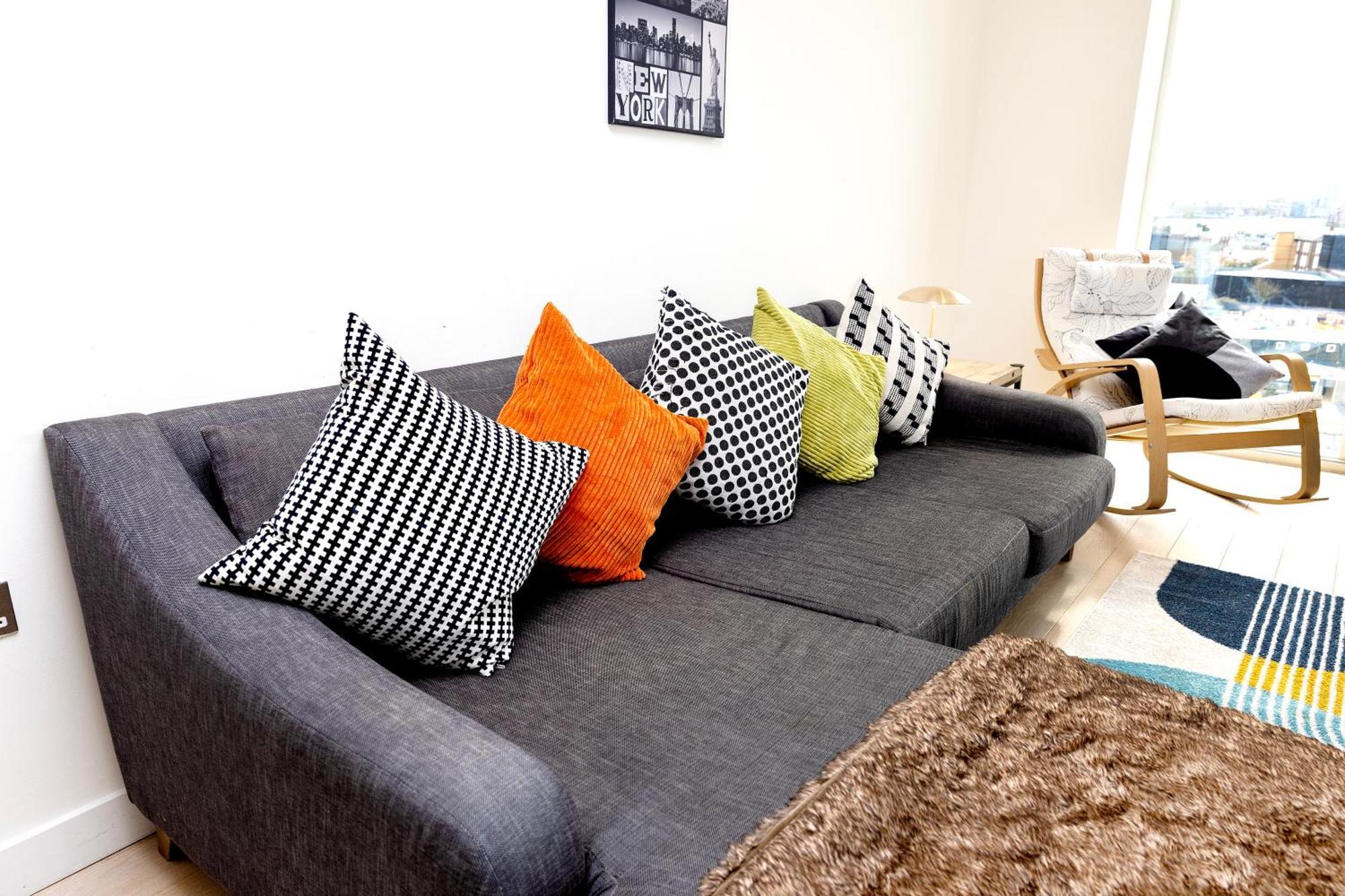 Su Casa-london Greenwich O2 Arena 2 Bed Flat Appartement