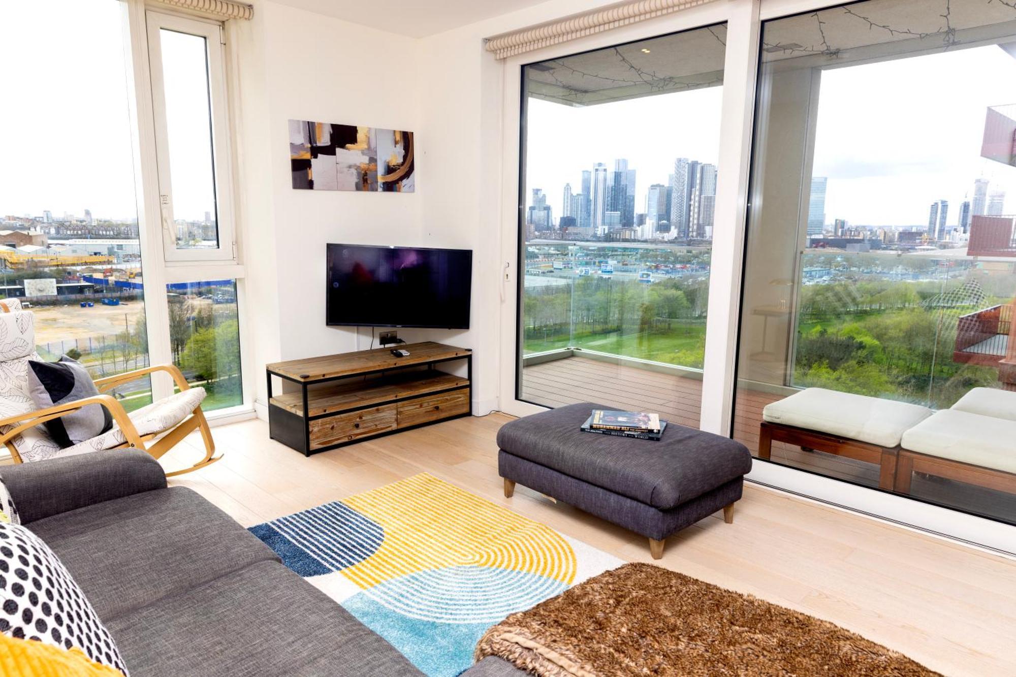 Appartement Su Casa-london Greenwich O2 Arena 2 Bed Flat