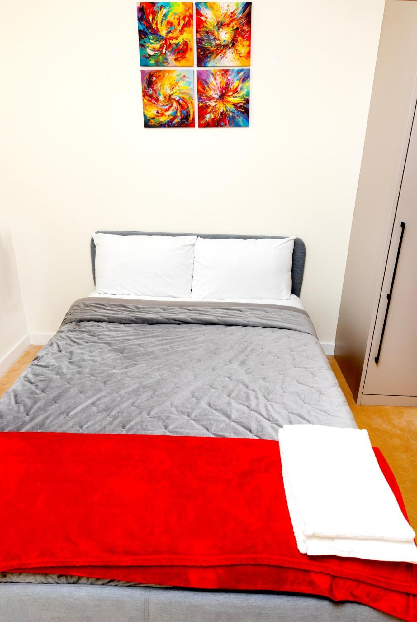 Su Casa-london Greenwich O2 Arena 2 Bed Flat Appartement Londres