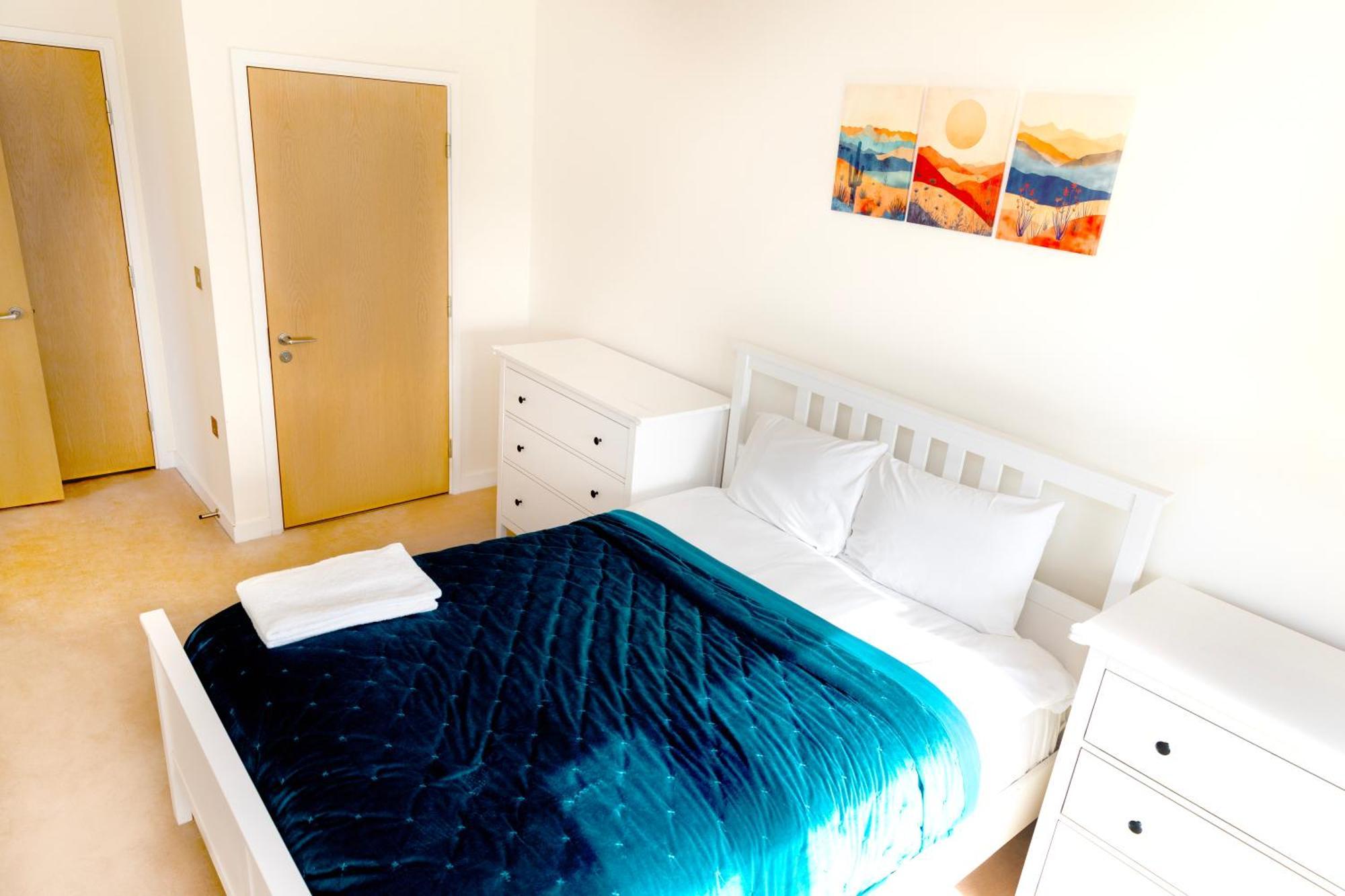 Su Casa-london Greenwich O2 Arena 2 Bed Flat Appartement *